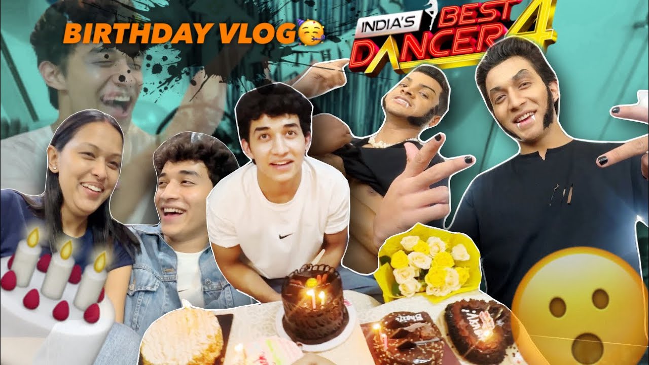 mere birthday ka VLOG 🥳🎂 Shoot Day 🔥❤️