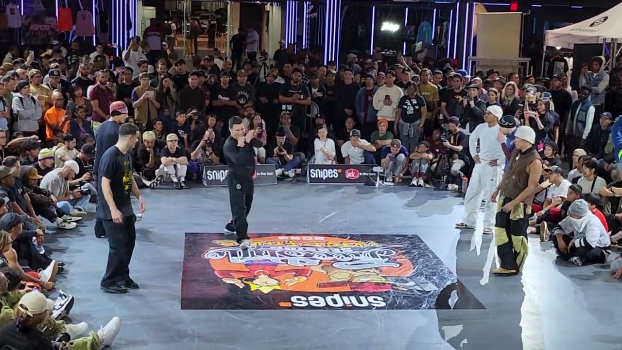 Freestyle Session 2023 - 3vs3 Top8 - The Maya Boys vs RBBC One All-Stars(Menno, Victor & Lee)