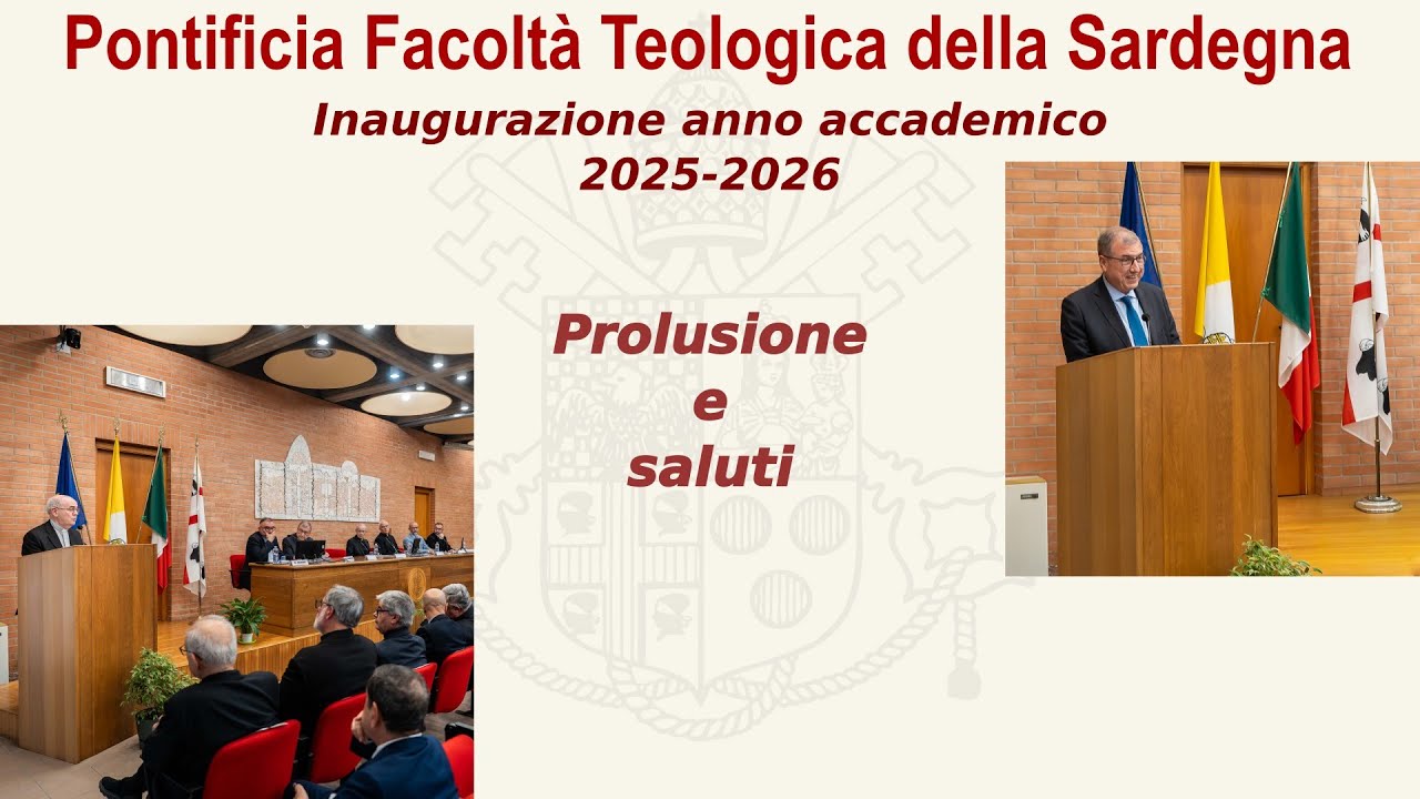 L'inaugurazione dell'Anno Accademico 2025-206