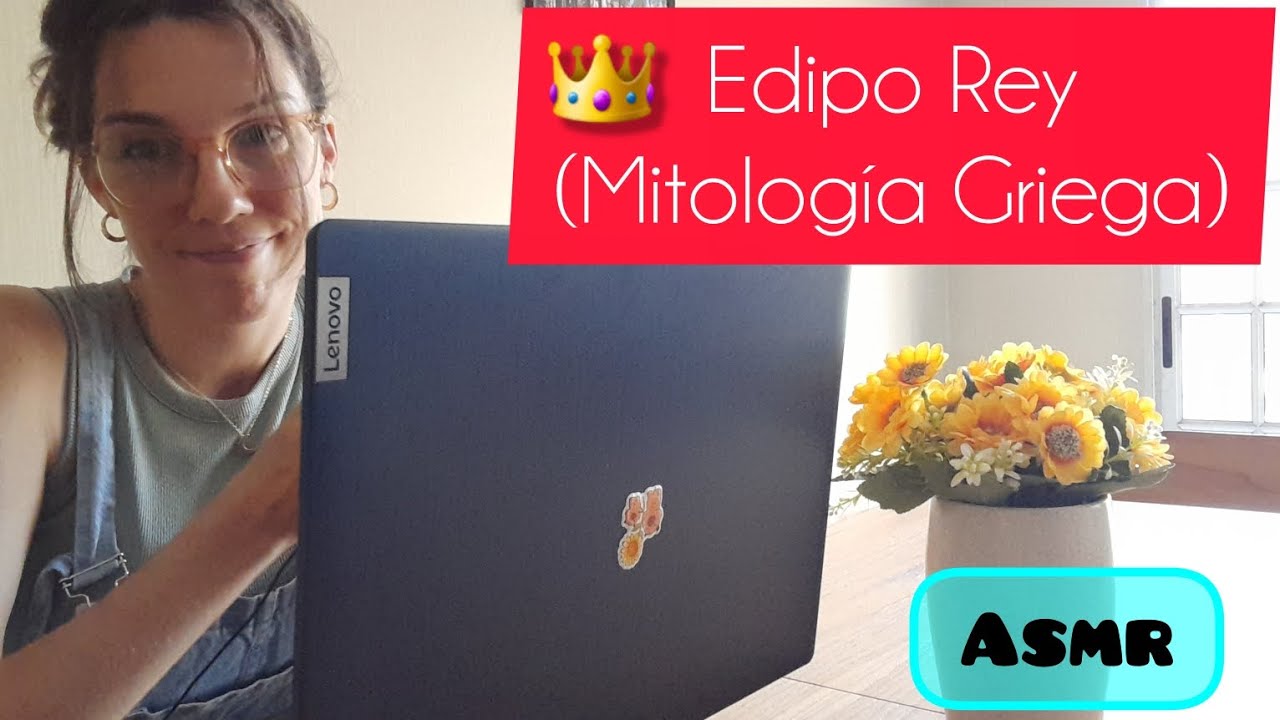 🕯️📜 Edipo Rey: el destino que no pudo evitarse | Mito griego en ASMR 🌙