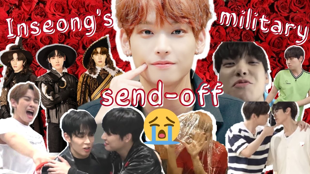 Already missing SF9's Inseong on day #1 of his enlistment