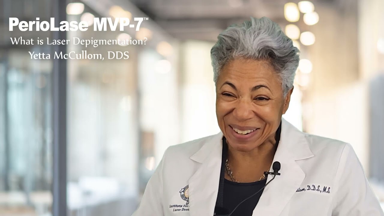 What is Laser Depigmentation / AKA Laser Gum Bleaching?
