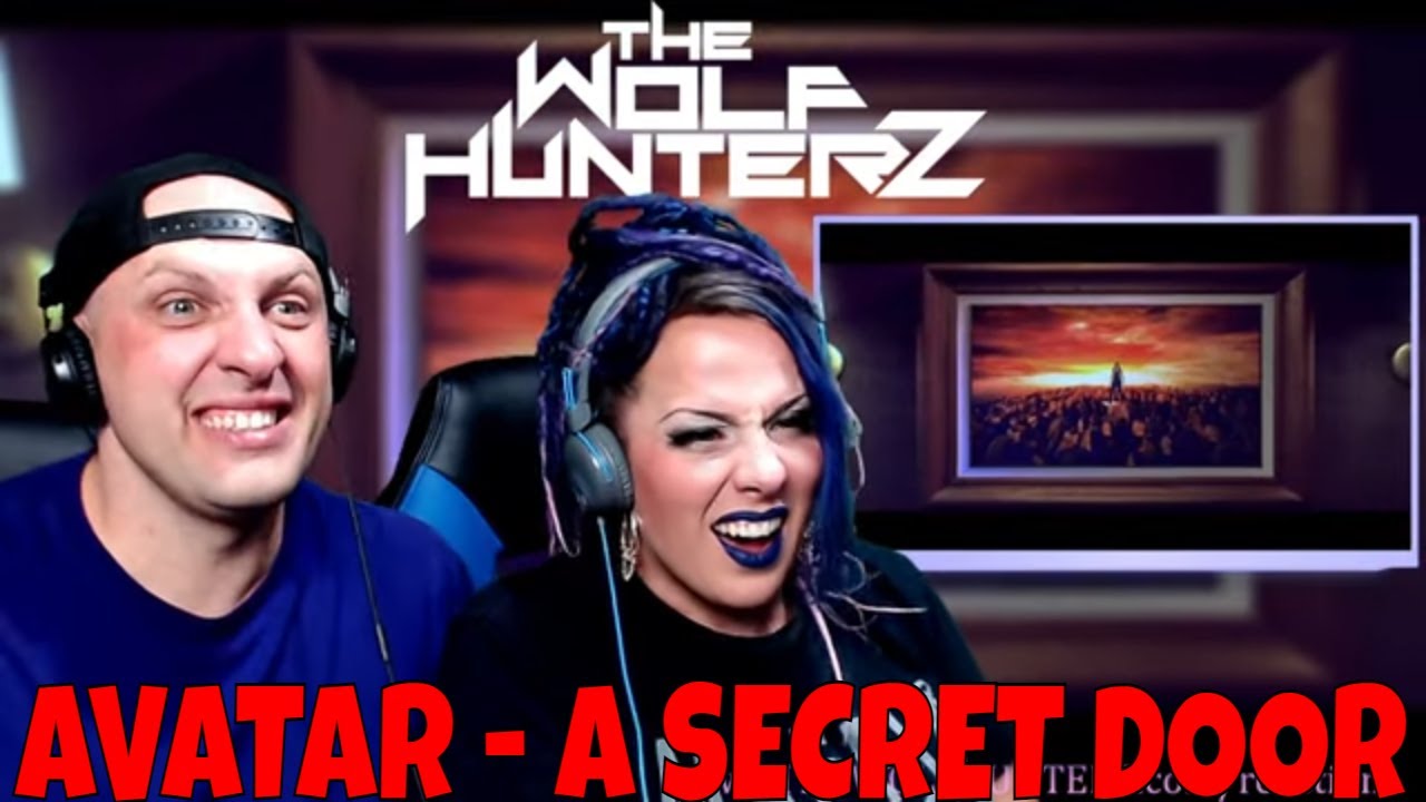 Аватар - Секретная дверь (Официальный музыкальный клип) Реакции THE WOLF HUNTERZ