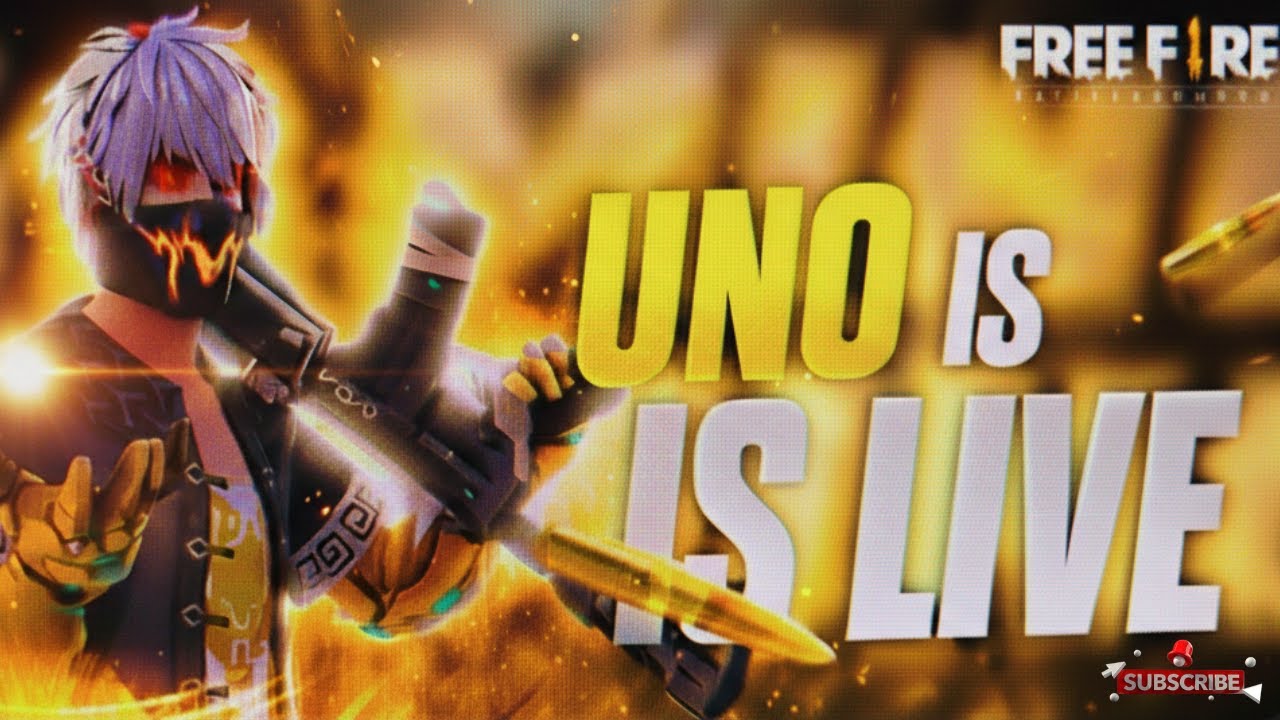 Free Fire Max LIVE UNO GAMERS || Road TO 5K Booyah ❤ || #freefirelive #shortfeed #trendinglivestream