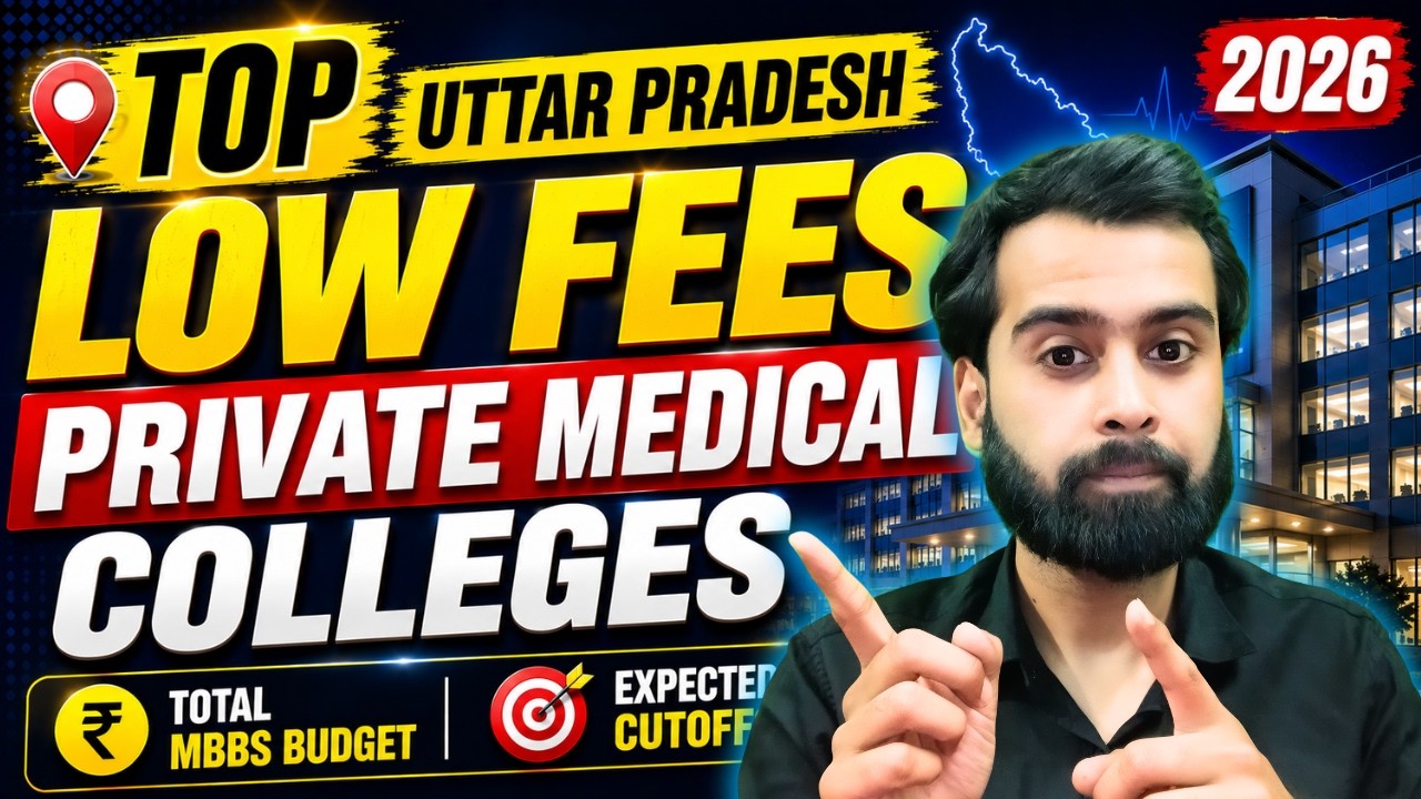 Top Low Fees Private Medical Colleges Uttar Pradesh 2026 | Total MBBS Budget & Expected Cutoffs