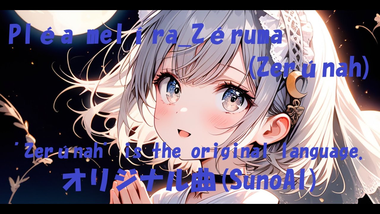 Pléa melíra_Zéruma(Zerúnah)【オリジナル曲】【sunoAI_v5】