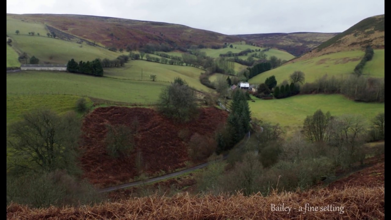 Powys POD 3b - Rhulen walk, Bachawy valley: quiet backwaters...