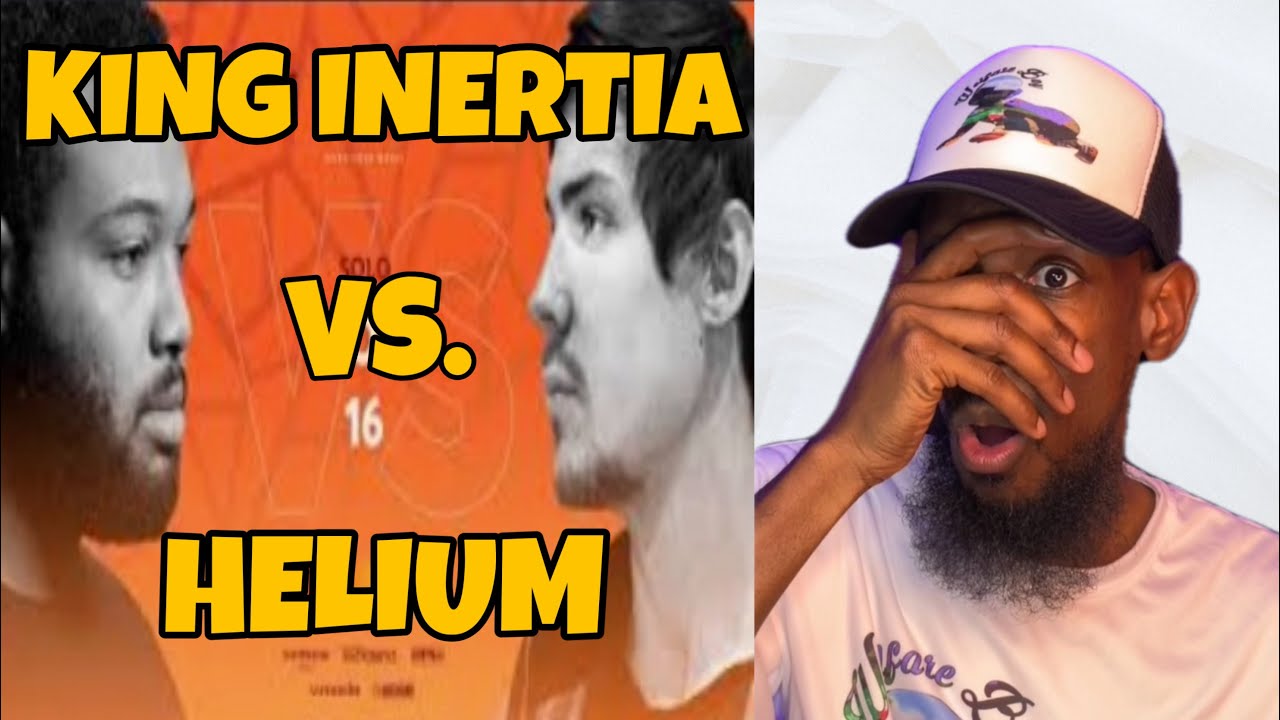 WOW! King Inertia vs. Helium - Grand Beat Box Battle | Reaction