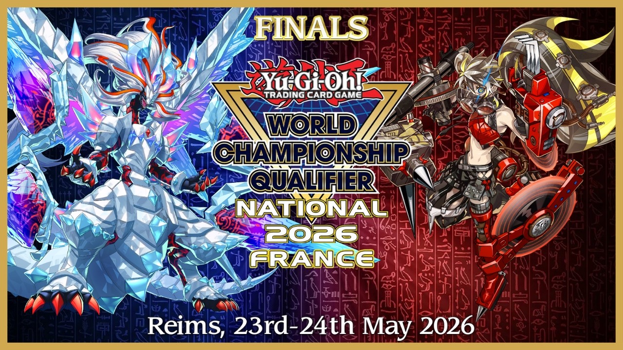 WCQ NATIONAL FRANCE │ Branded VS Kewl Tune │ Finals Yu-Gi-Oh! May 2026