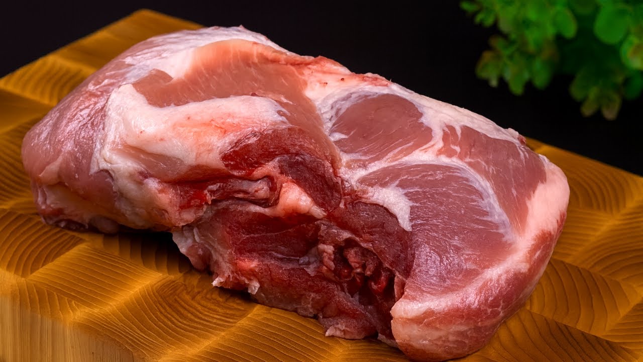 1.5 kg of Pork in the Oven — I Didn’t Expect It to Be This Juicy
