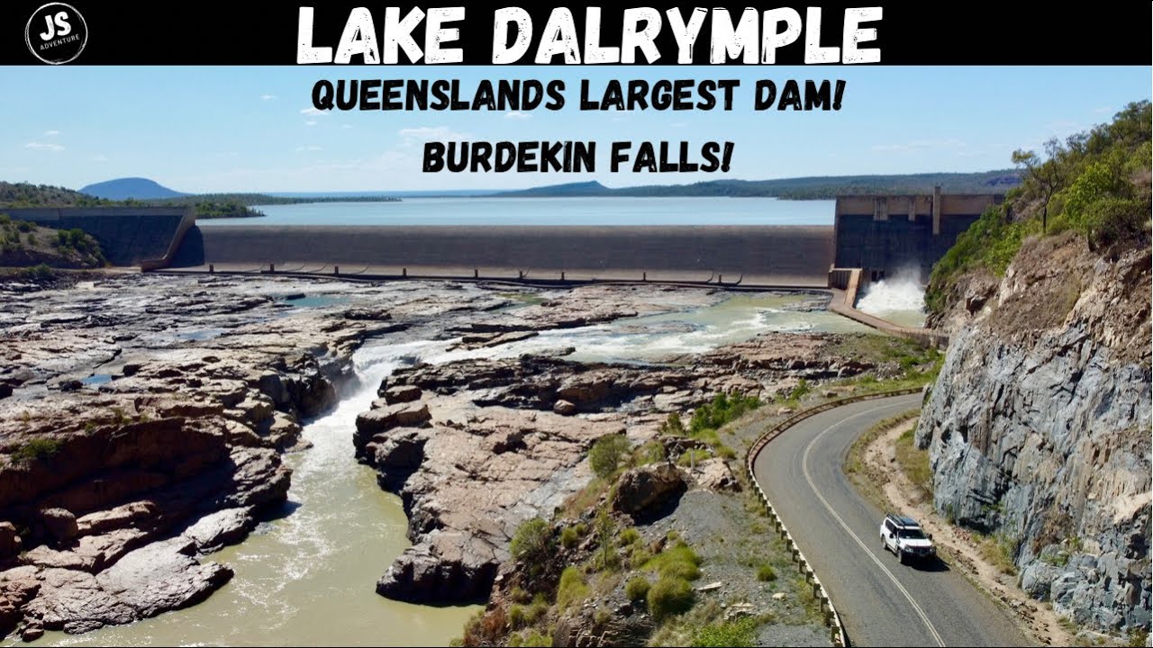 Lake Dalrymple! Queensland’s largest Dam, Burdekin Falls Dam!