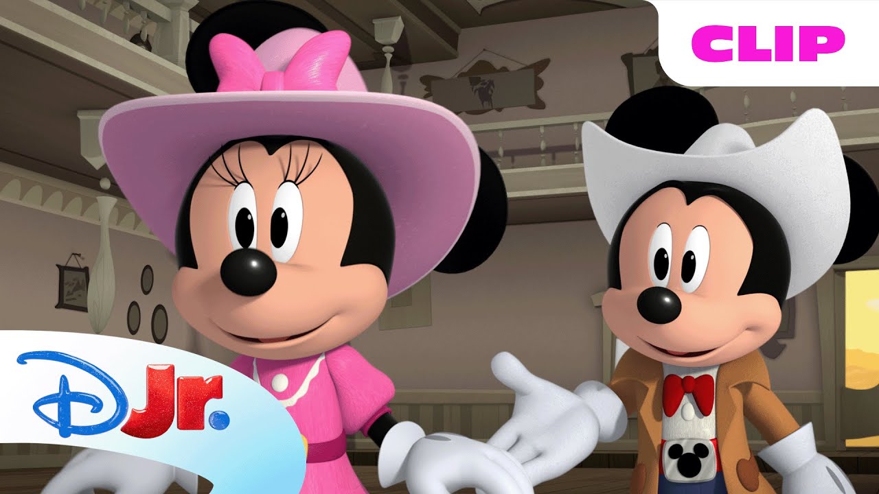 Mickey Mouse Funhouse | Mickey and Crew Help Daisy Fix a Mine Cart! 🥹 | @disneyjr