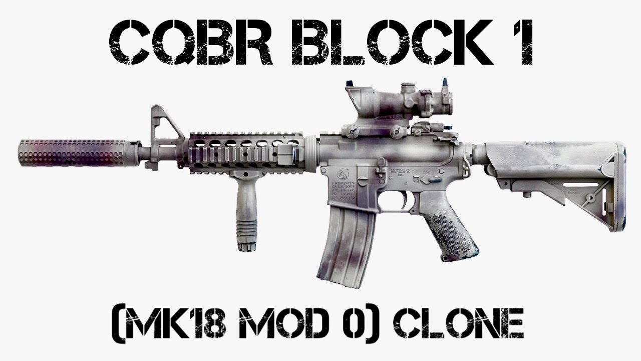 Клон блока 1 CQBR