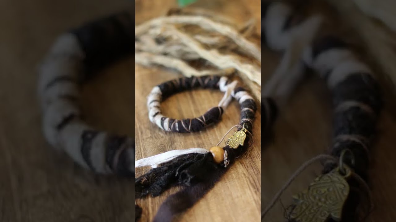 How to make a hair wrap | Raw Roots Dreadcare