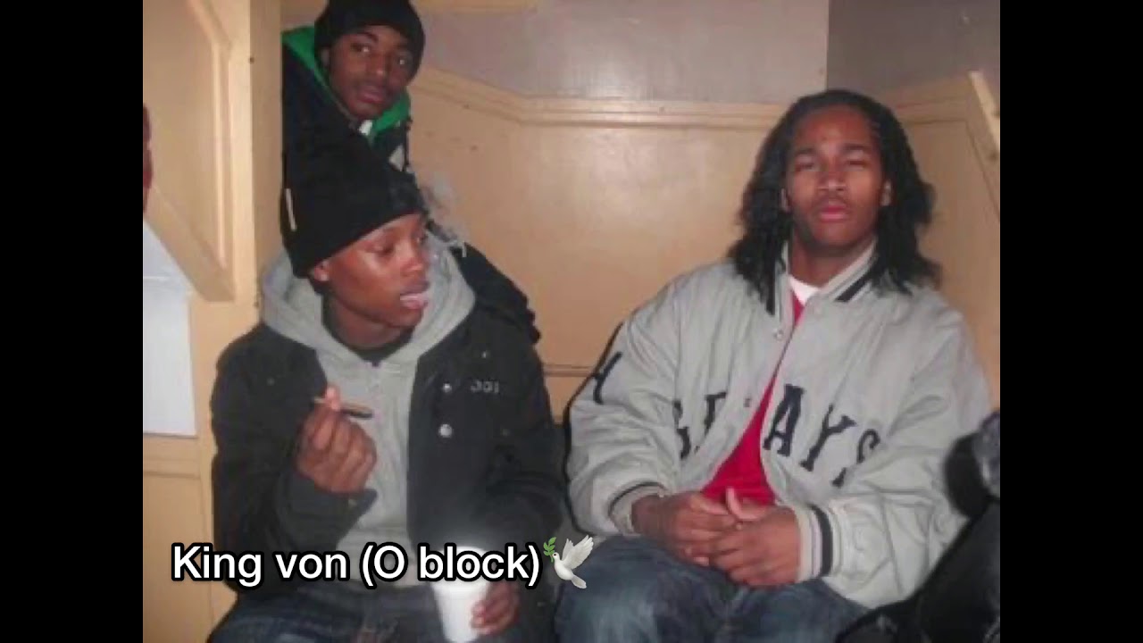 Rare Chicago Pictures (king von, Fbg duck, La Capone, Lil Jojo, Odee & more)