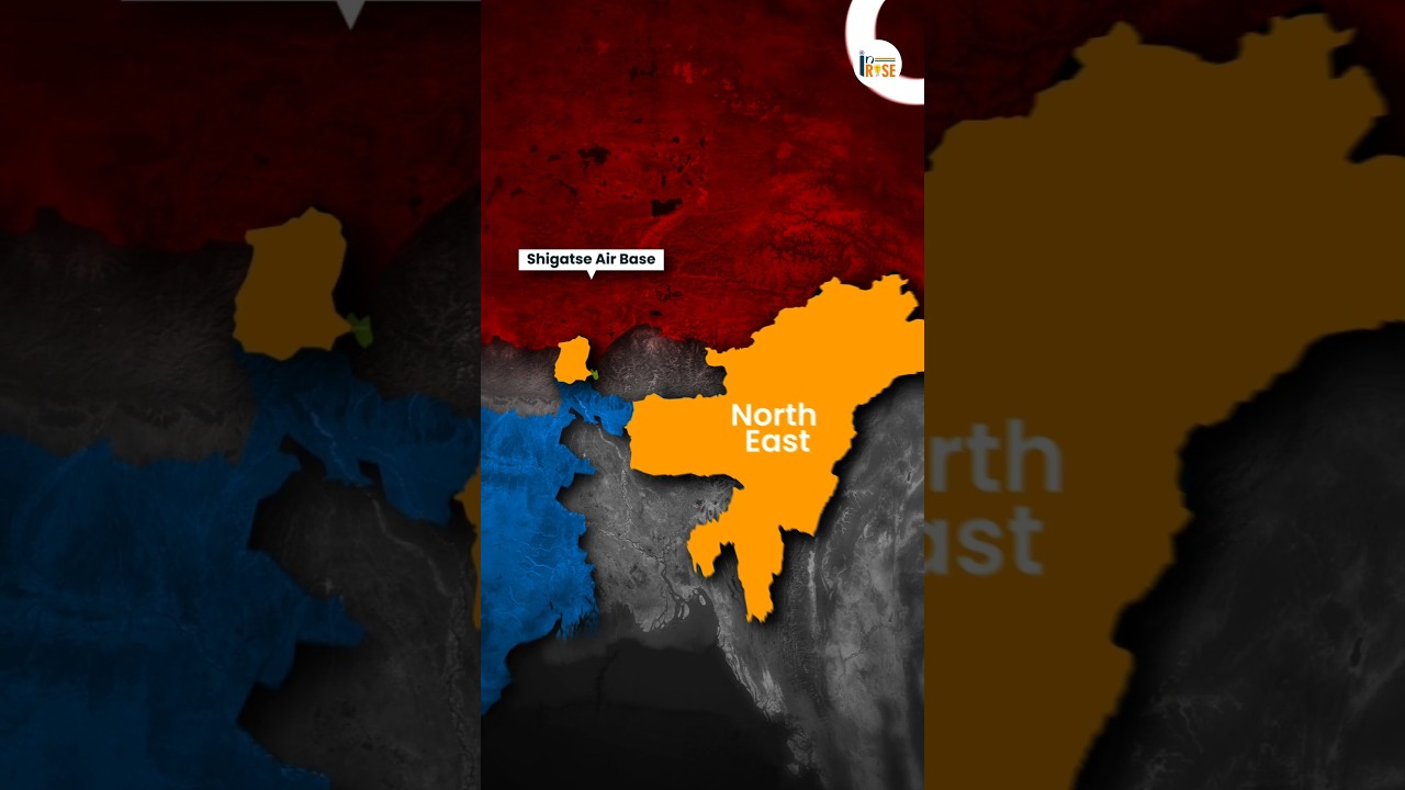Is China Preparing for Another Doklam? #china #sikkim #northeast
