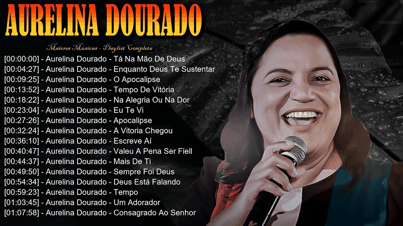 🔆 Aurelina Dourado – Canções de adoração que glorificam Deus com pureza e devoção 🙌
