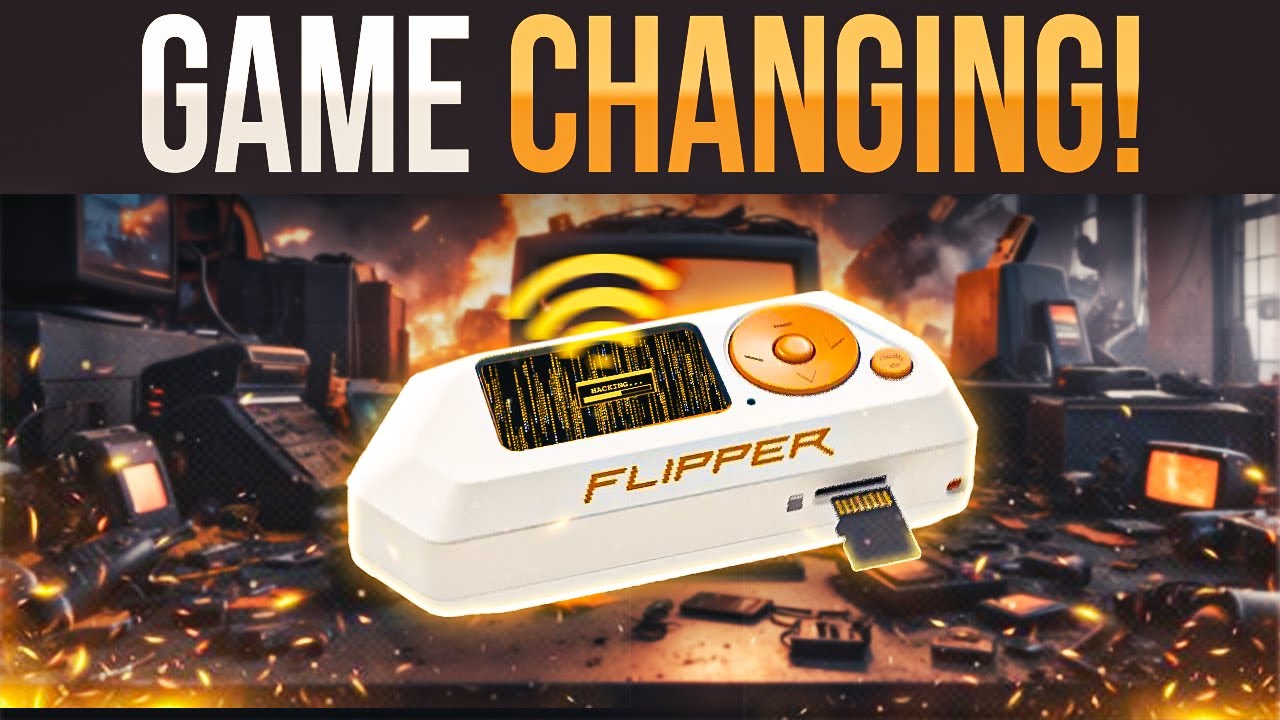 You Can Hack Everything With The Flipper Zero?!
