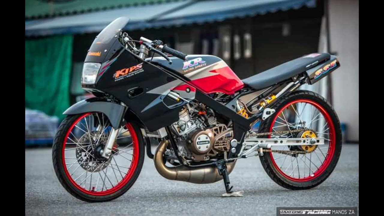 kawasaki KR 150 SSE-SE แต่งสวย 🥰#ดูเป็นแนวทางการแต่ง  #ขออนุญาตเจ้าของนะครับ