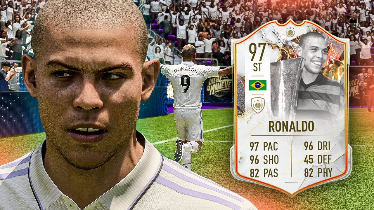 97 Trophy Titans Icon Ronaldo has ONE HUGE CHANGE