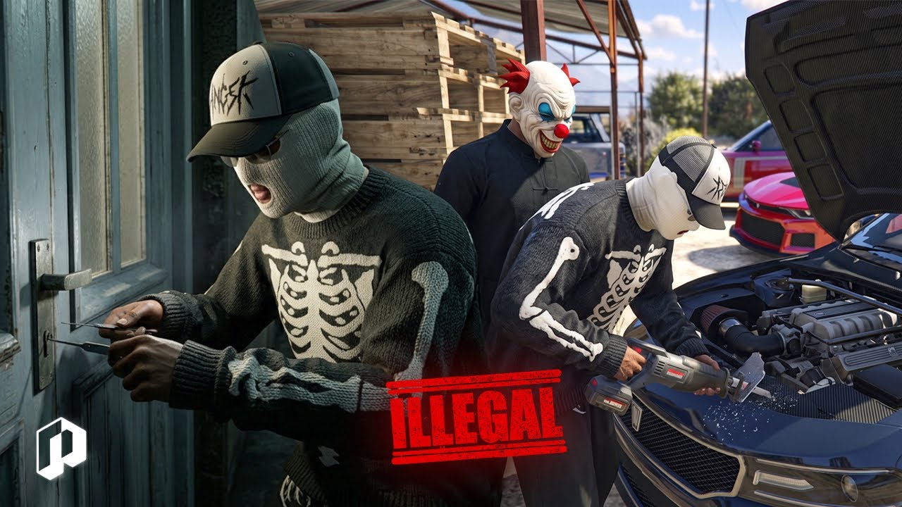 SPR&Oacute;BOWALIŚMY NOWYCH ZAKĄTK&Oacute;W ZŁODZIEJSTWA! - NOPIXEL 5.0 #4