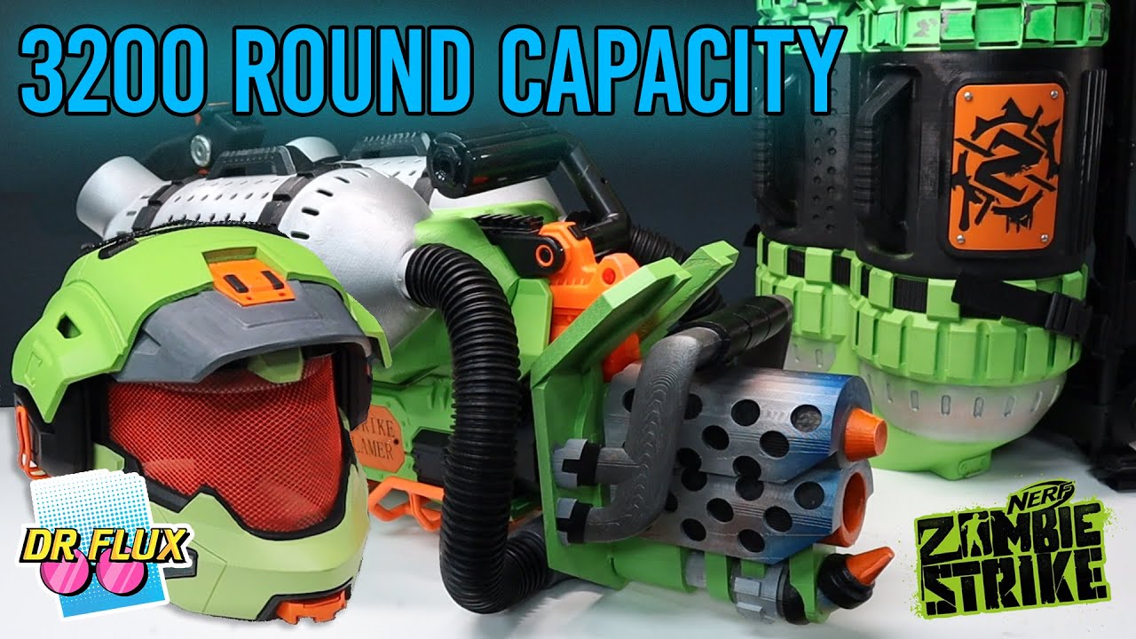 How to Be A Nerf Juggernaut With this Halo Rakshasa Armor