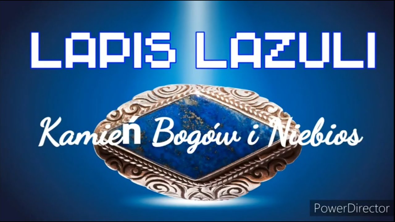 Lapis Lazuli - kamień prawdy i mądrości. (Magia kamieni szlachetnych)
