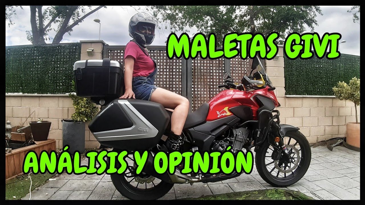 🛫 REVIEW MALETAS DE MOTO. Maletas Givi para viajar en HONDA CB500X