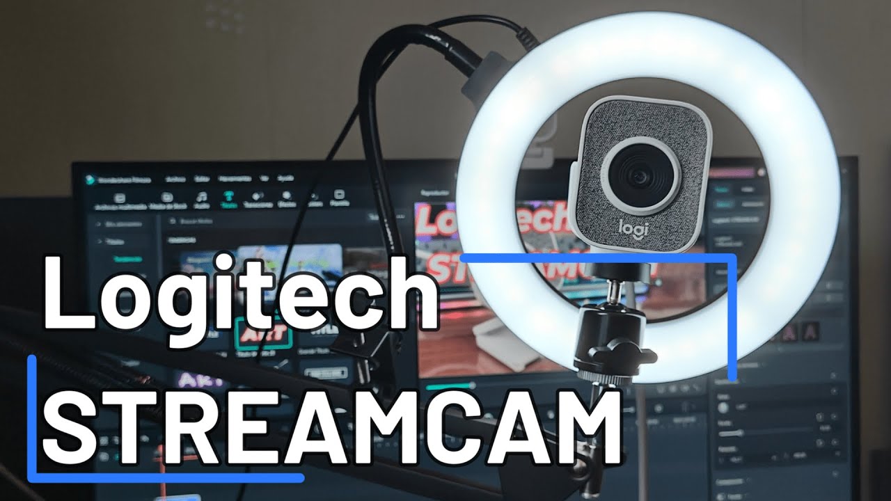 Logitech STREAMCAM full HD 1080p / 60 FPS l Review, Uboxing y Configuración