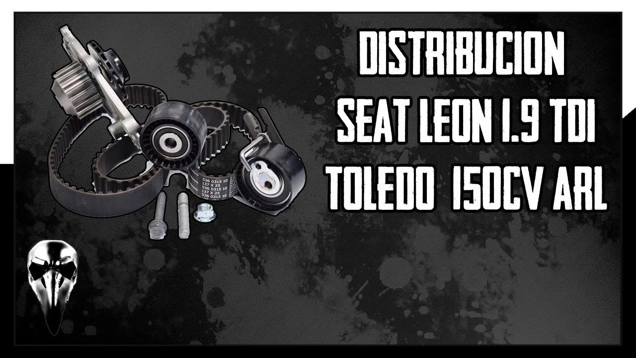 Distribución Seat leon/toledo  150cv ARL 2004