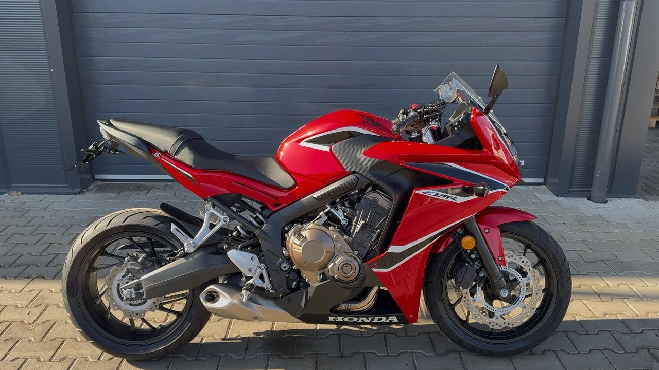 MotoDream Honda CBR 650F 2018r 10.611km