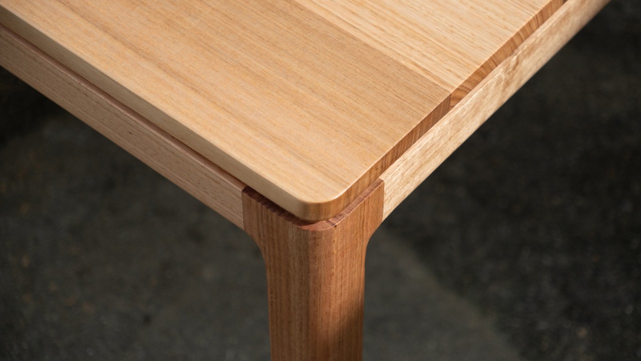 I built this table, and I think it's really nice