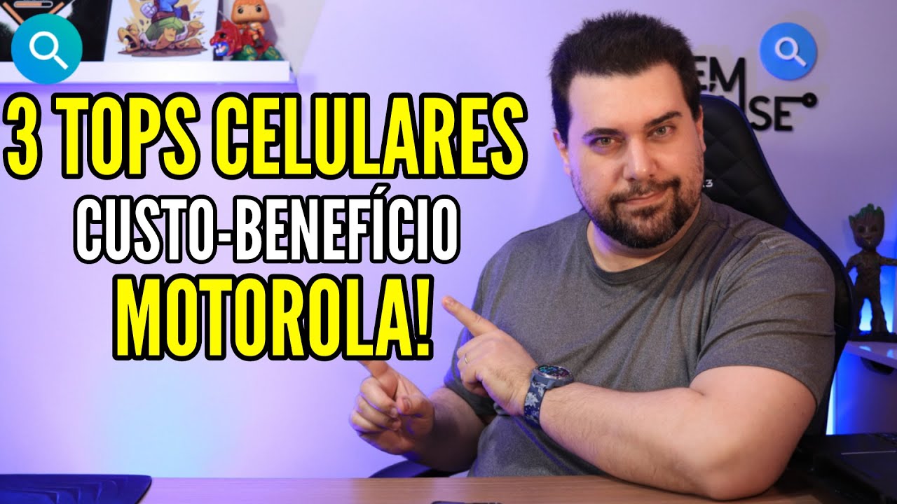 Os 3 Melhores Celulares da Motorola pra Comprar em 2021! [Opini&atilde;o]