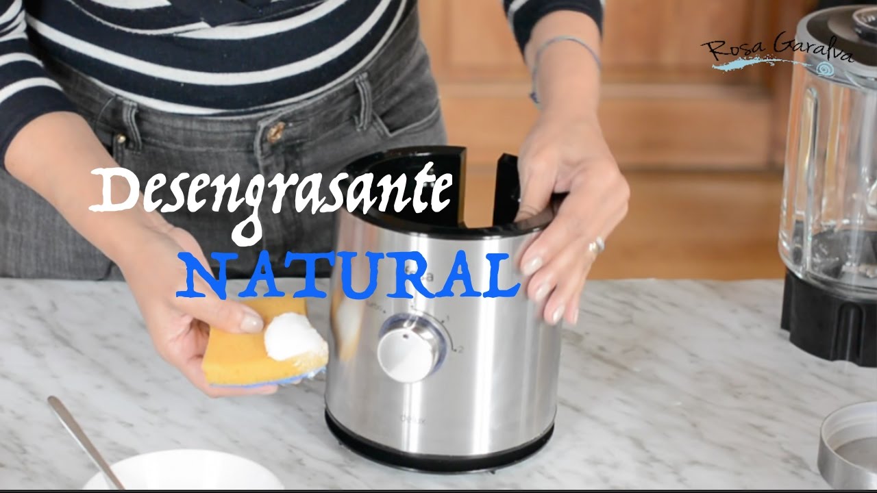 Desengrasante Natural