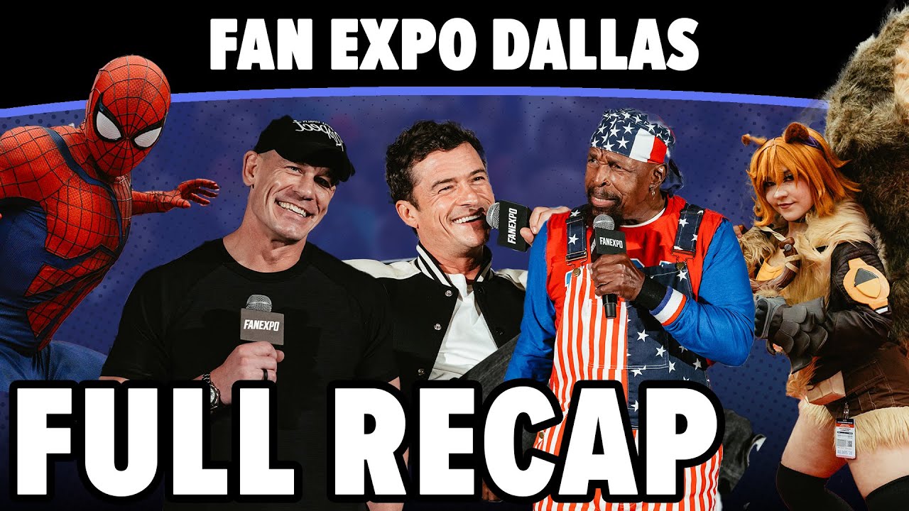 Full Recap | FAN EXPO Dallas 2025