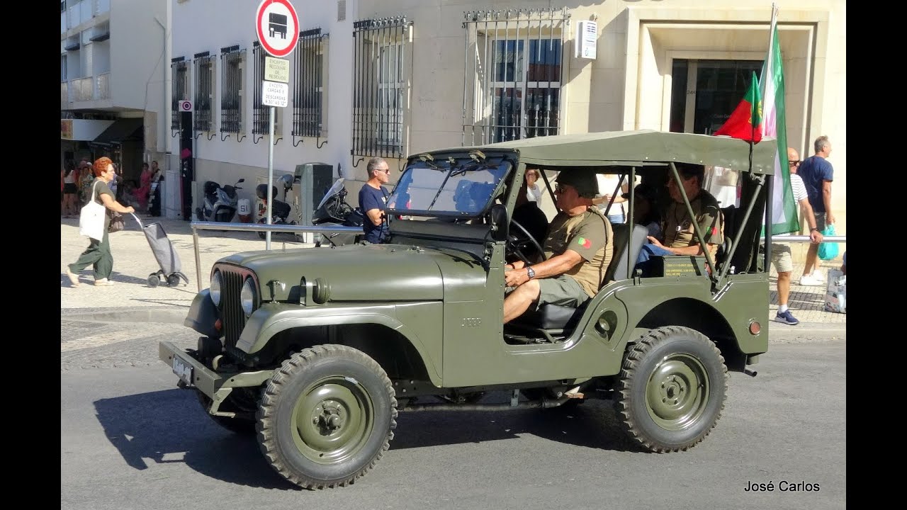 5º ENCONTRO INTERNACIONAL  VEÍCULOS MILITARES ANTIGOS ALGARVE 2025