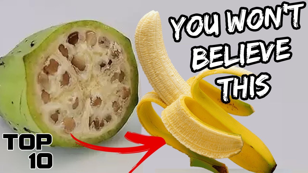 Top 10 Scary Foods That Don't Actually Exist In Nature