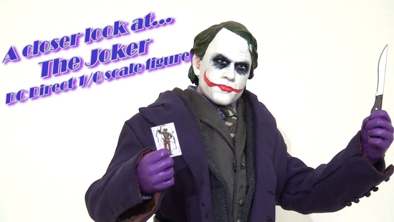 A closer look at...The Dark Knight - Joker - 1/6 scale figure from DC Direct