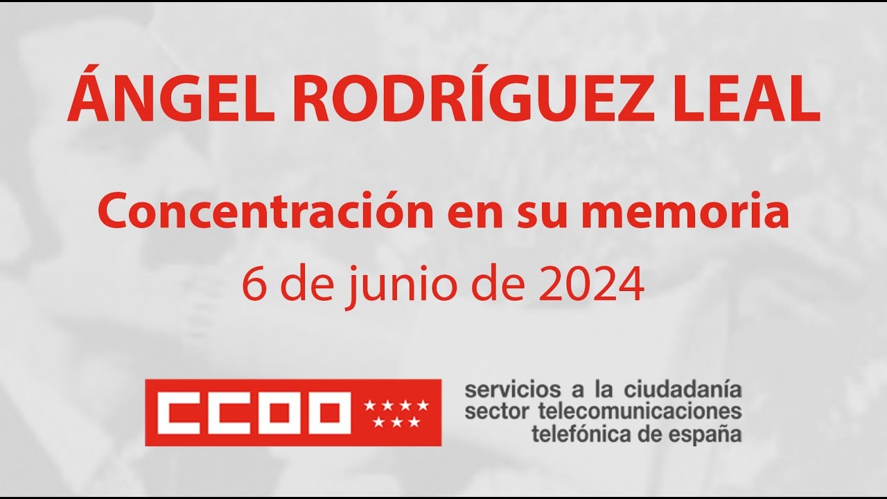Homenaje Ángel Rodríguez Leal