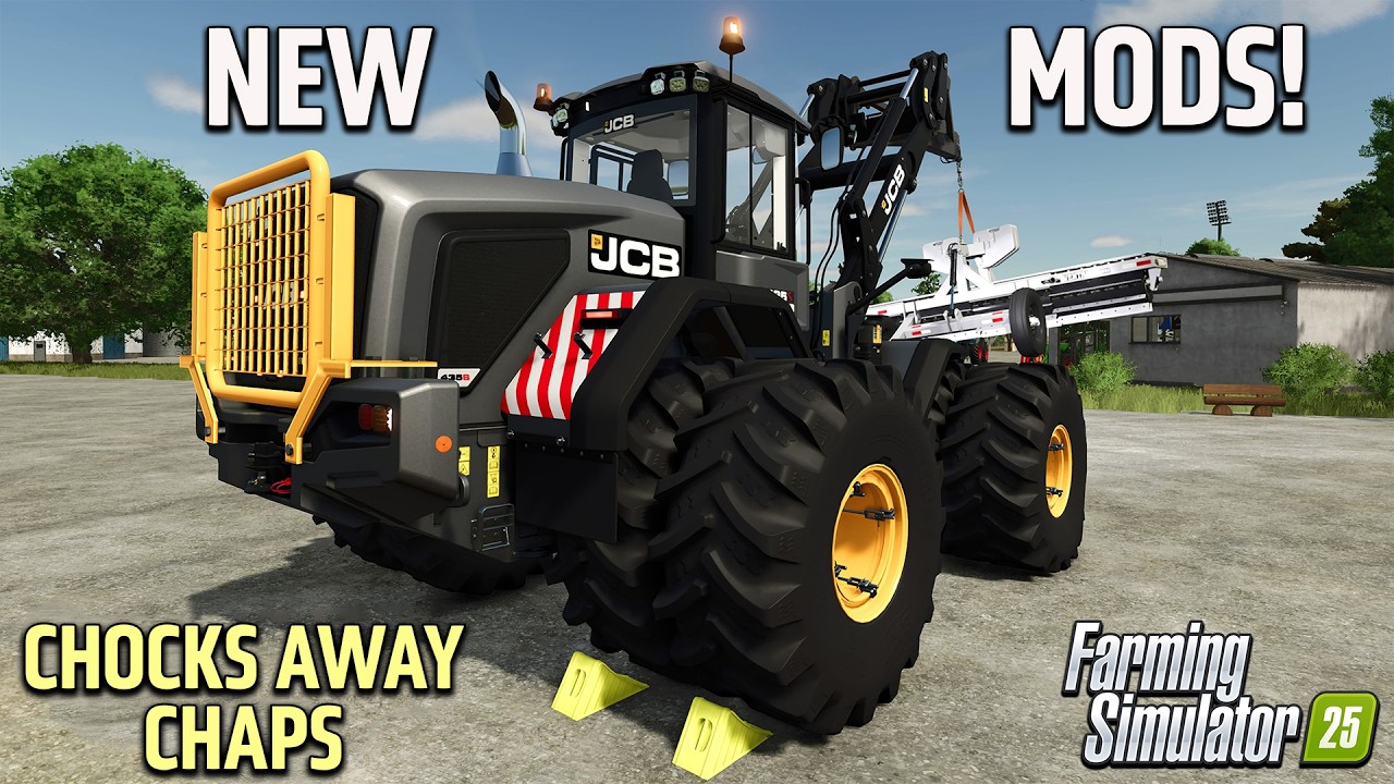 CHOCK A HOLICS BE WARNED?! NEW MODS/UPDATES (REVIEW/GUIDE) on FARMING SIMULATOR 25