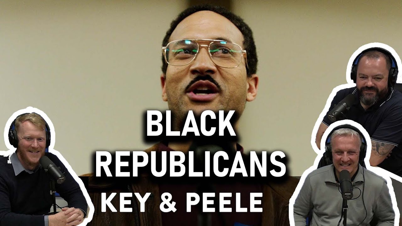 Key & Peele Black Republicans REACTION | OFFICE BLOKES REACT!!