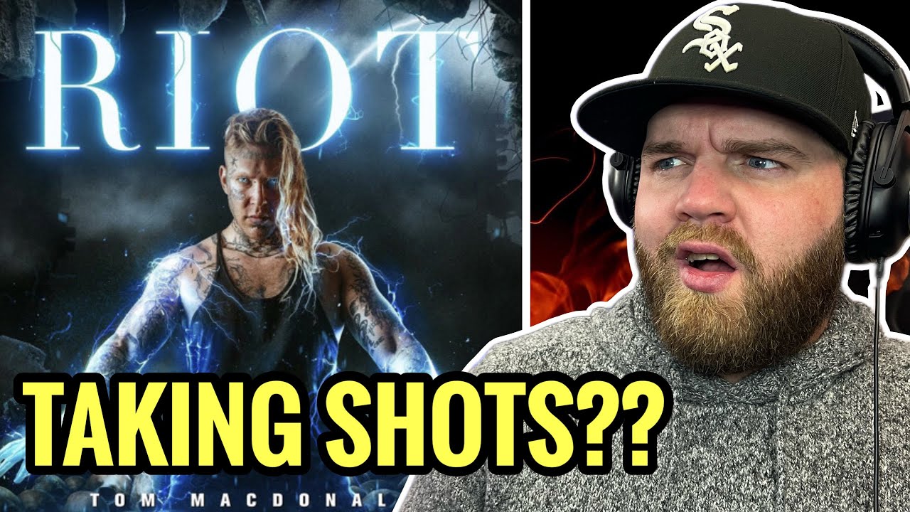 *Слышу впервые* Том Макдональд - Riot | Одна из моих любимых песен Тома | Но этот припев!! 🔥