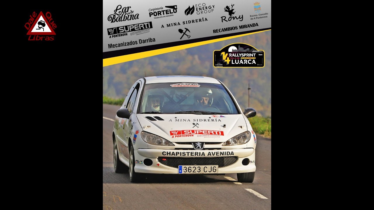 Rallysprint Villa de Luarca/ Alex y Iago