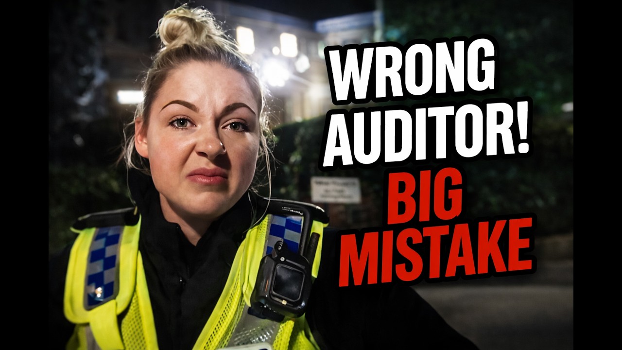 UK Police Tried To Pressure The Wrong Auditor &mdash; Big Mistake!