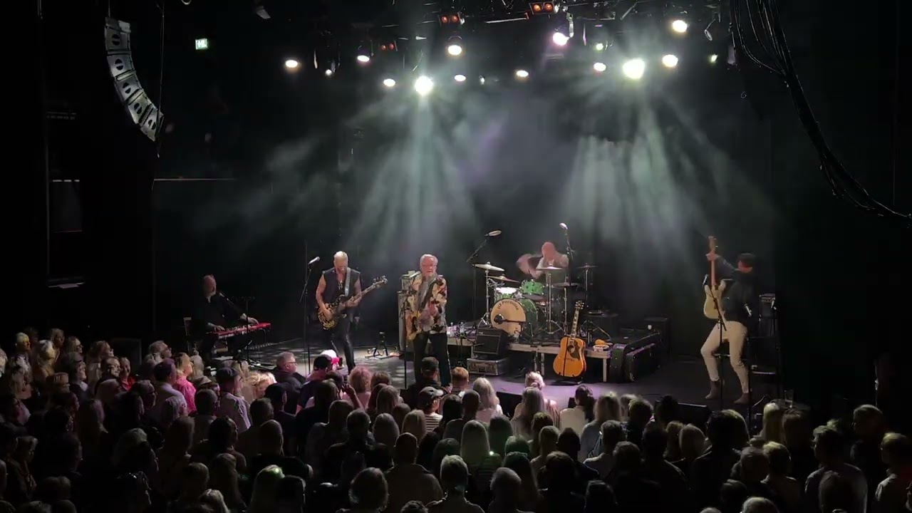 Mats Ronander Band + Special Guest Sanne Salomonsen 2023 4K+Audio Pustervik Göteborg Full Show