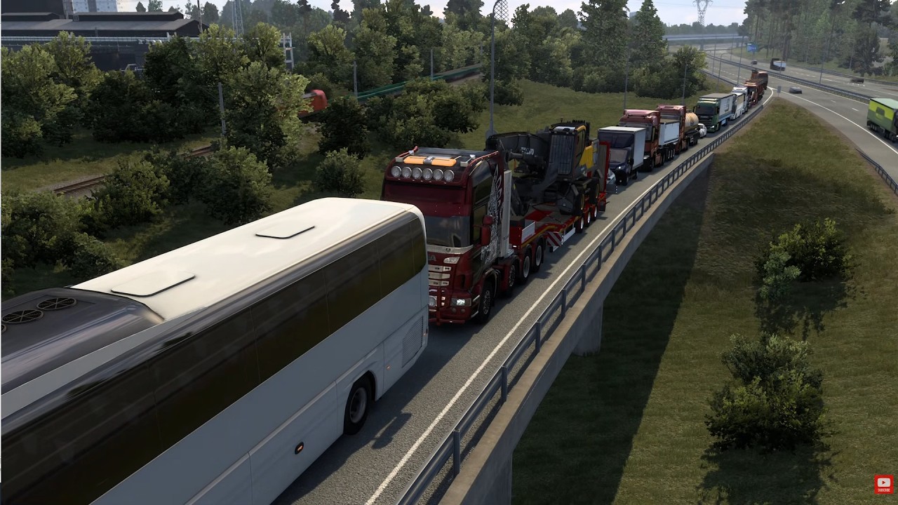 Trucking in Euro Truck Sim 2 | 31.01.2026