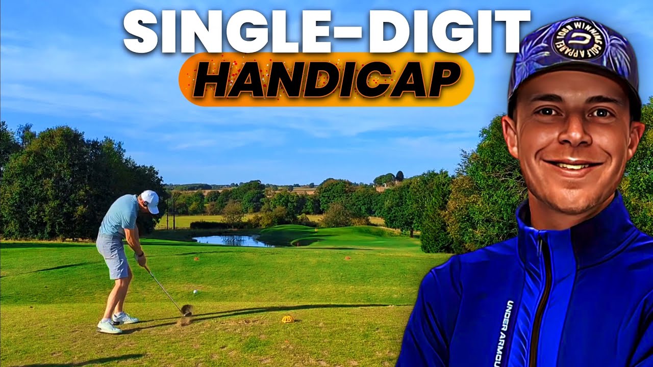 What Low Handicap Golf Really Looks Like [Every Shot at Rudding Park Golf Club]