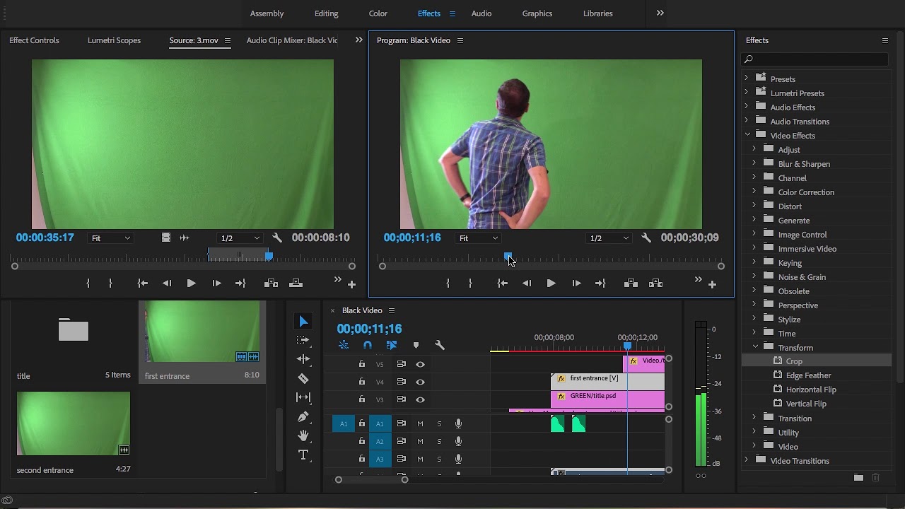 green screen lab