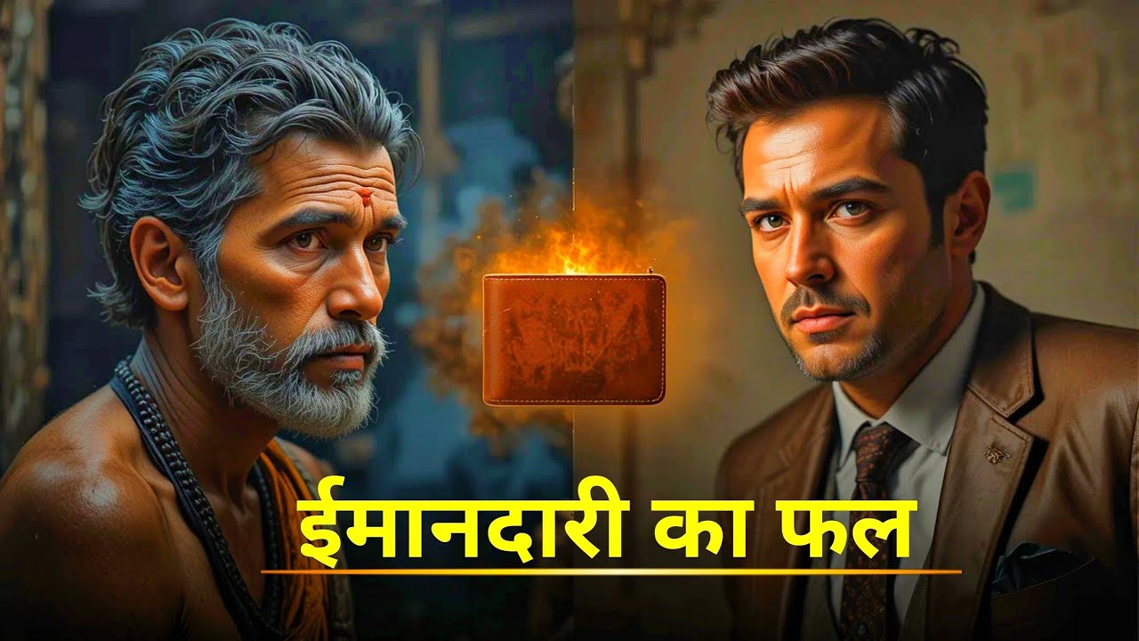 ईमानदारी का फल: खोया हुआ बटुआ | Emotional Moral Story | Heart Touching Hindi Kahani