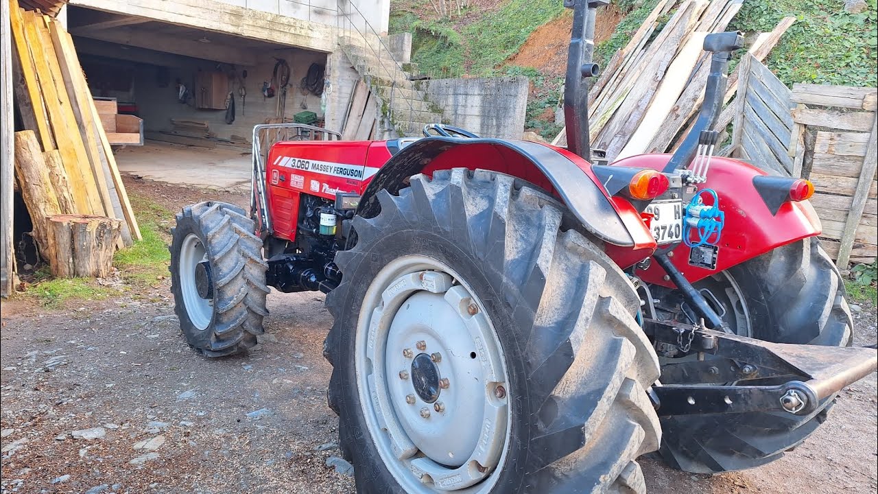 Massey Ferguson 3060 4X4 Traktörümüzü Ful+Ful + Ekstra Yenilikler Yaptık KARASU/KURUDERE